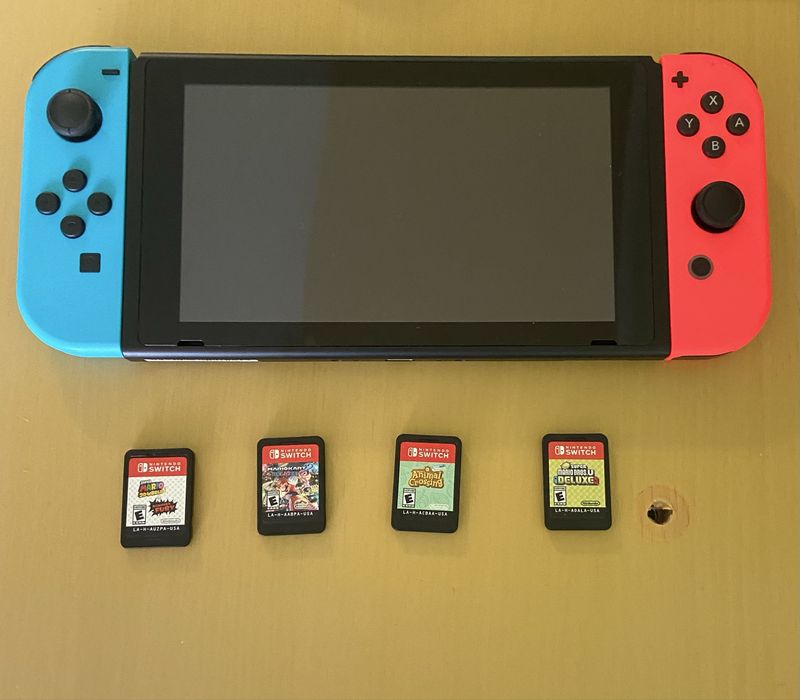 Nintendo switch v1