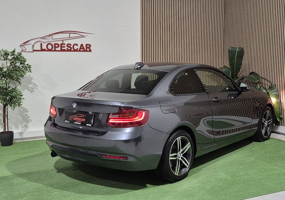 BMW 218D Coupe - AUTO - 75.000KM | GARANTIA | NACIONAL - Line Sport