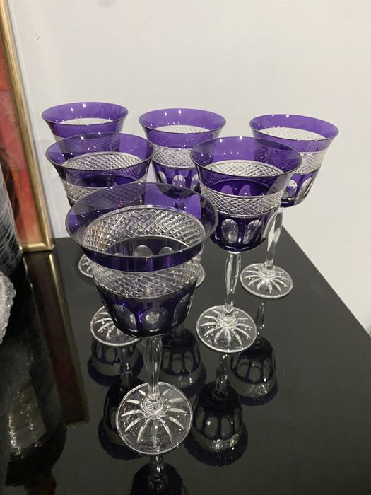 Copos Cristal de Paris