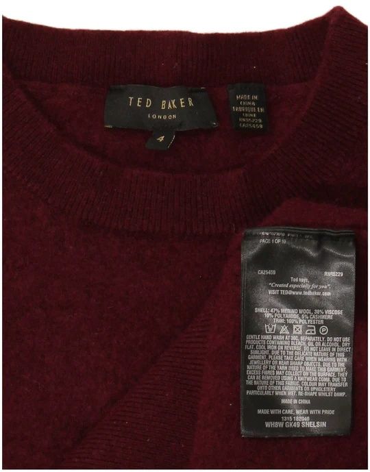 Ted Baker Merino wool светр