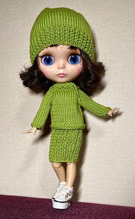 Одяг для блайз 4 предмети комплект