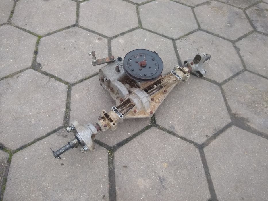 Kosiarka traktorek skrzynia biegów manualna Stiga viking Villa master