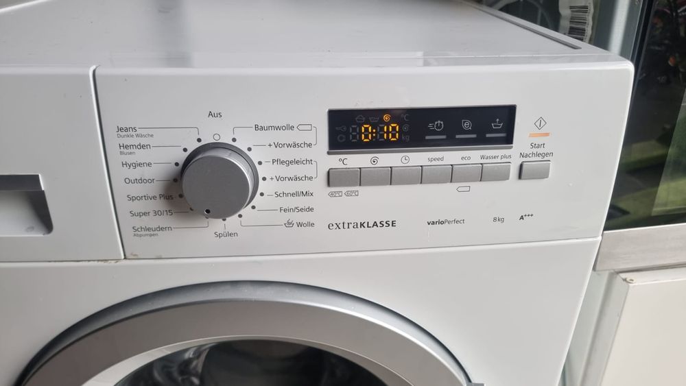 Pralka Siemens VarioPerfect 8KG