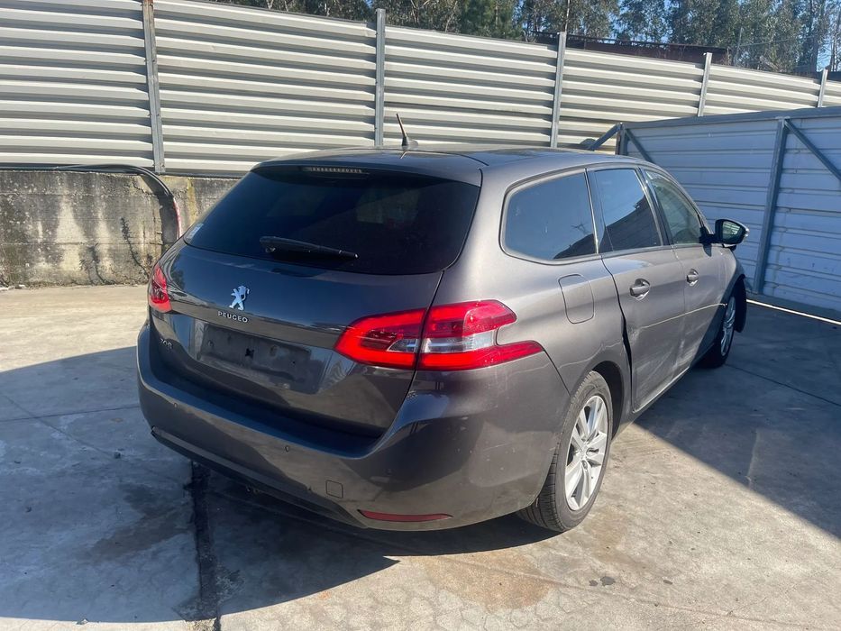 PEUGEOT 308 SW 1.6 BLUE HDI CAIXA AUTOMATICA DE 2018 PARA PEÇAS