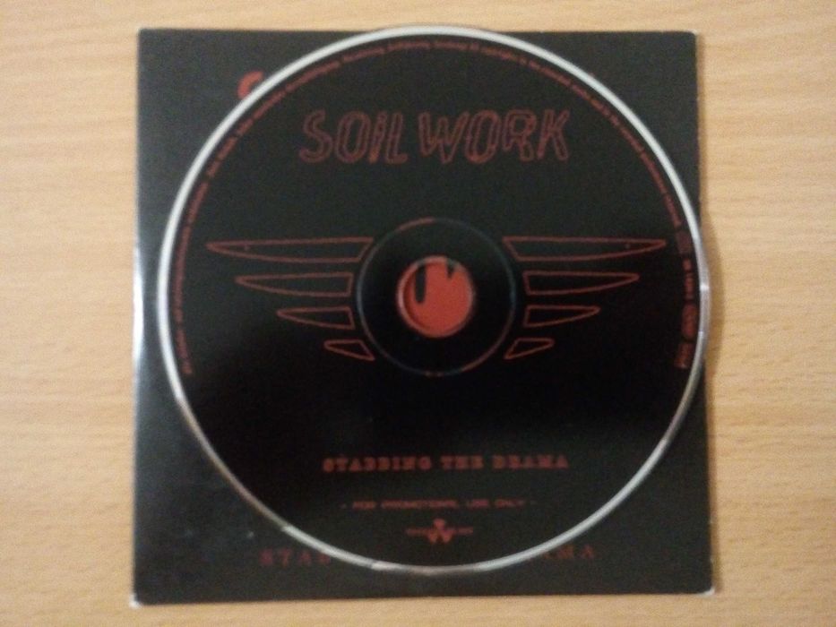 SOILWORK - Stabbing The Drama CD Promo ( com voice-overs ) - Baixa De Preço