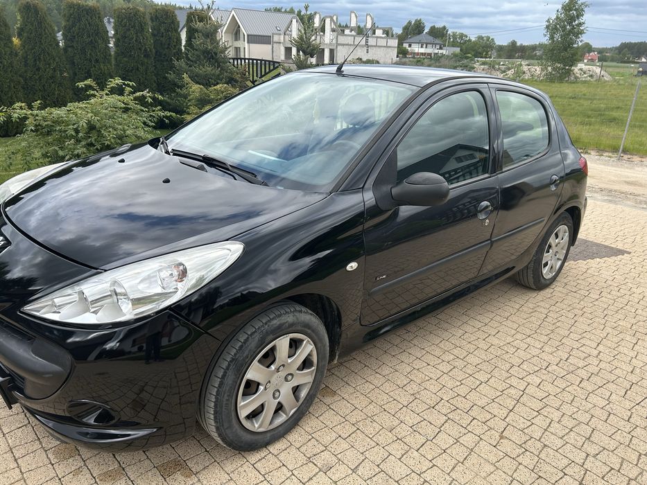 Peugot  206 plus 2009r.