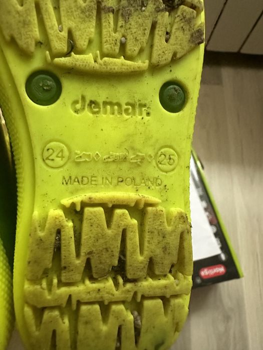 Kalosze Demar  24/25 ocieplane