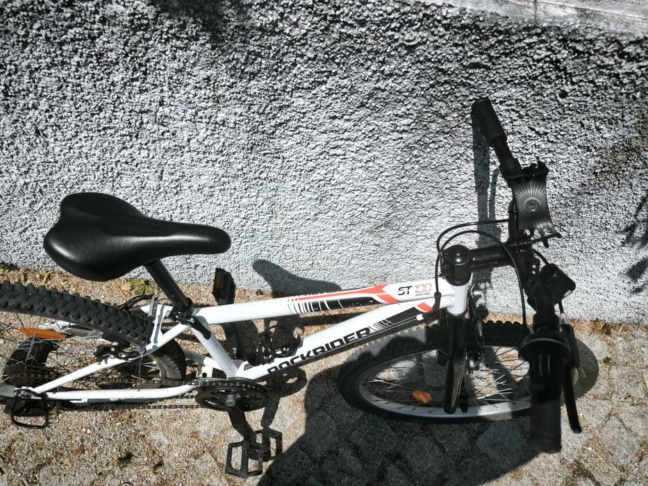 Bicicleta Rockrider ST 100 – Muito bom estado