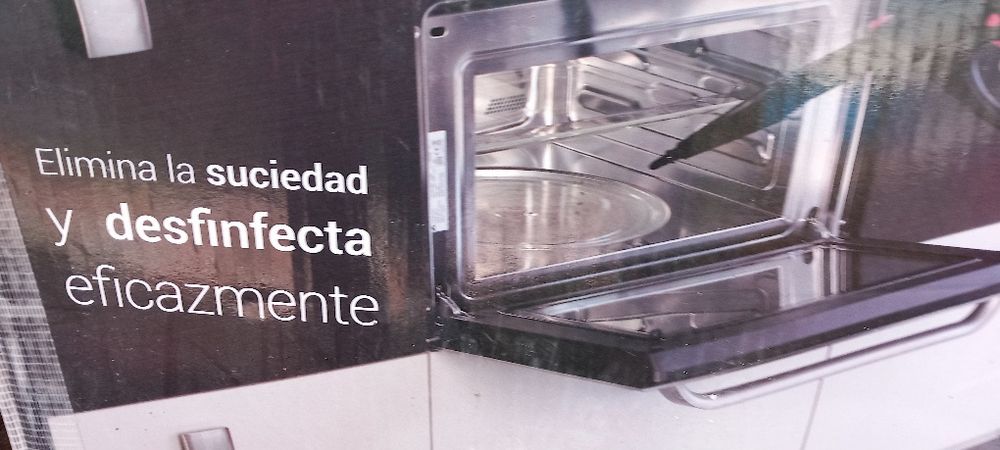 Vaporeta limpeza