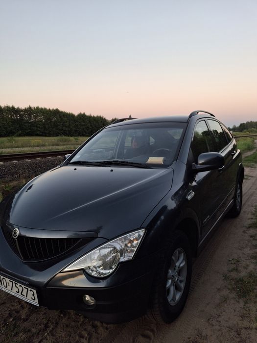 Ssangyong Action Sport