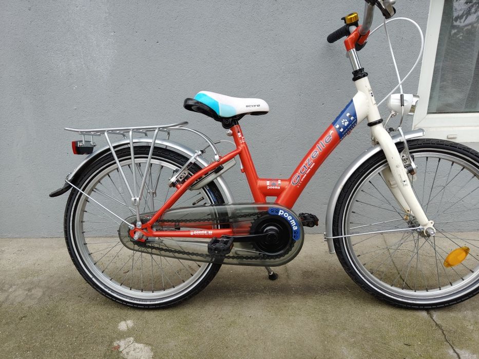 Sprzedam rowerek dziecięcy Gazelle Poema 20 cali