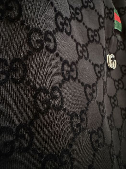 Dres meskie z logo Gucci