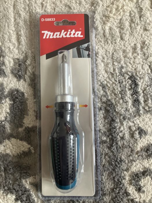 Wkrętak z grzechotką Makita D-58833