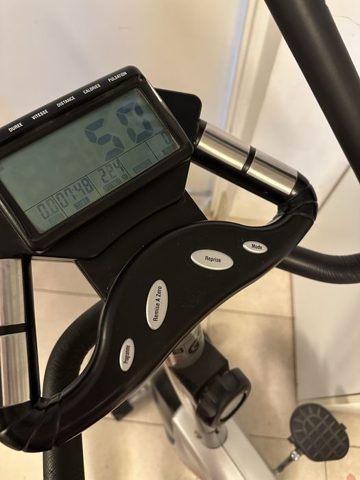 Rower stacjonarny fitness David Douillet