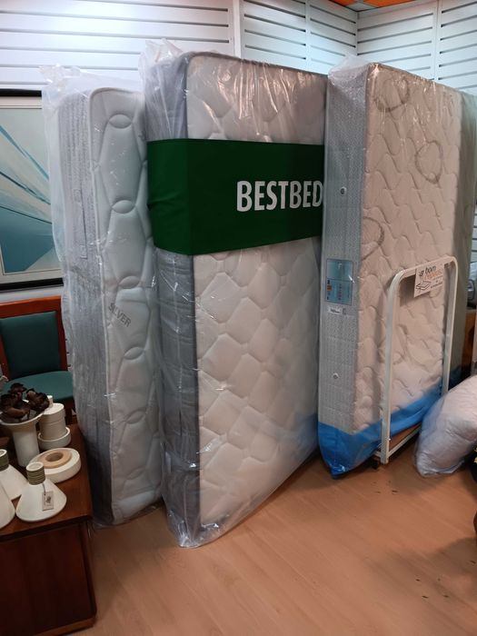 Colchões Casal Ortopédicos, NOVOS