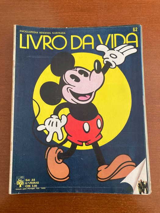 Livro da Vida - Enciclopédia Semanal Ilustrada