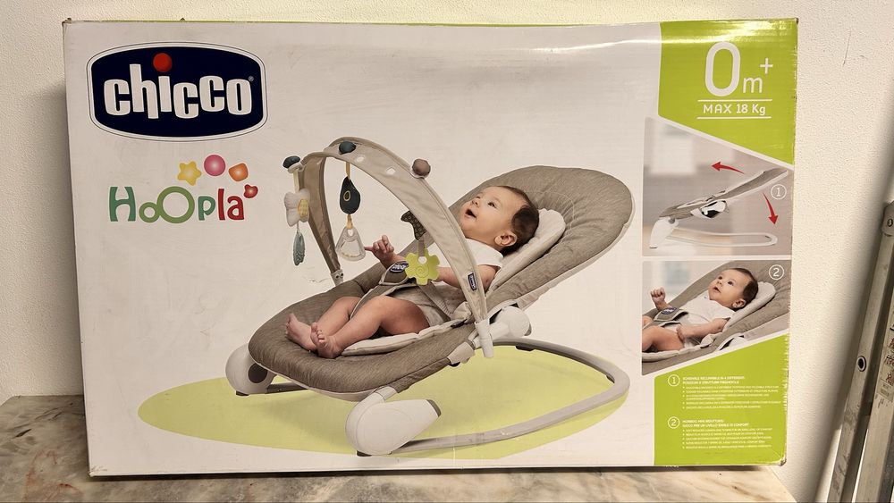 Espreguiçadeira Chicco Hoopla