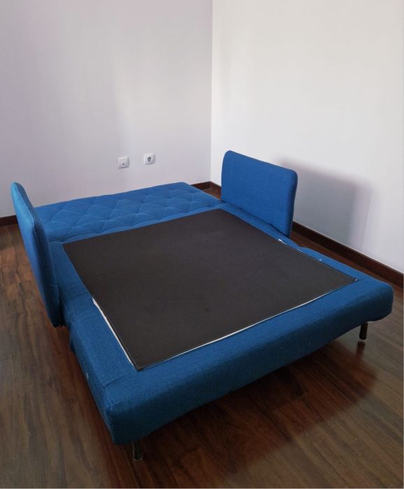 Sofa-cama   azul