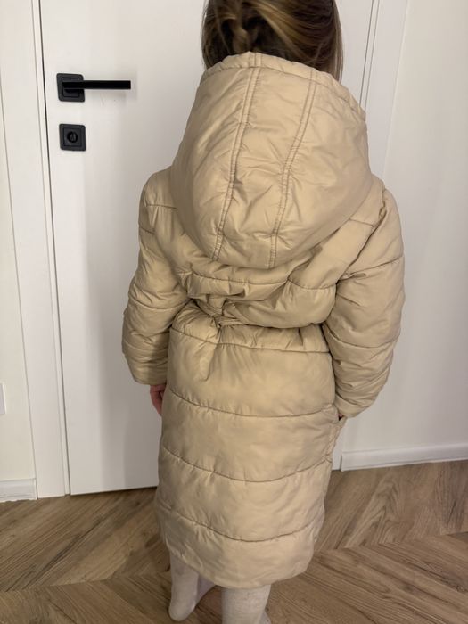Плащ пальто куртка reserved бежева