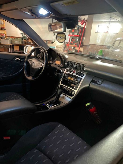 Mercedes W203 C220 CDI SportCoupe Evolution Panorama