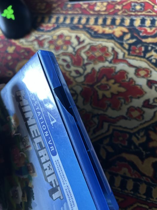 Minecraft ps4 gra
