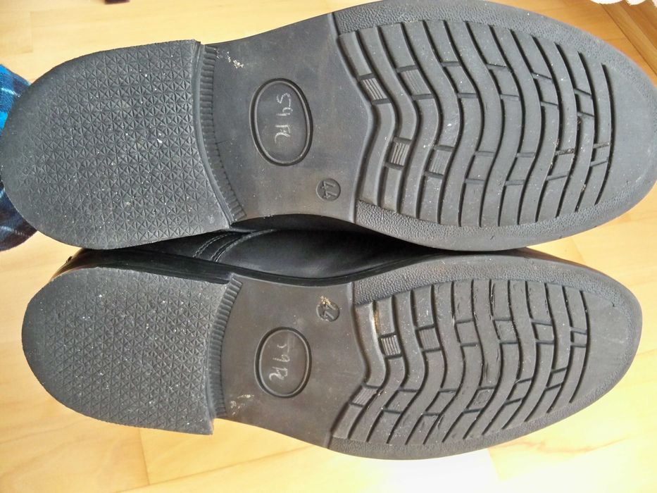 Buty Półbuty męskie Skórzane Bata rozmiar 44
