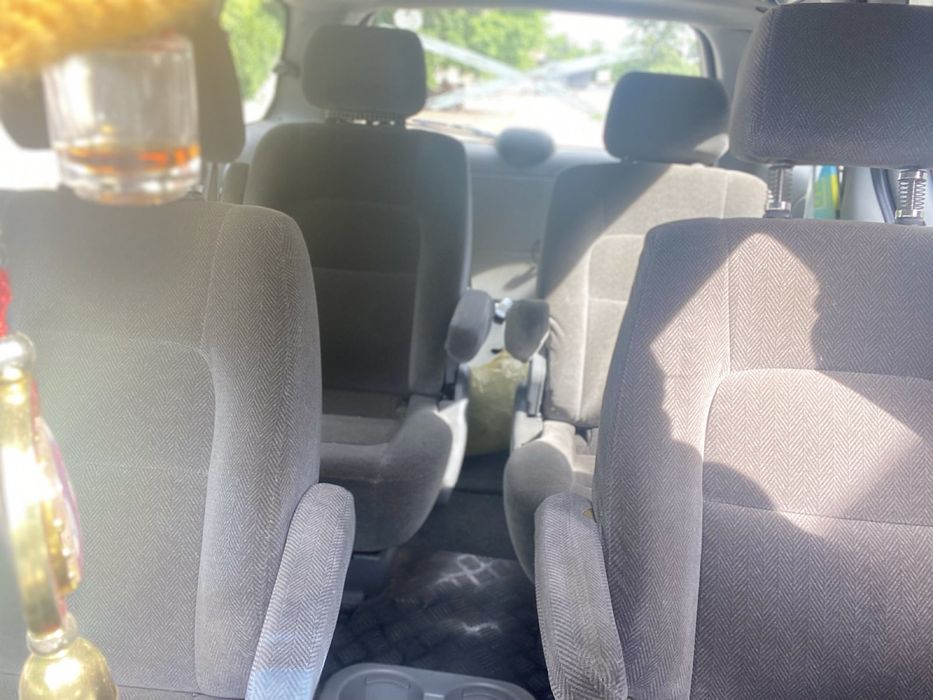 KIA Carnival 2.9 CRDi на повному ходу