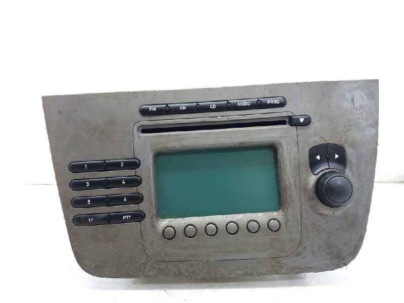 Sistema De Áudio Rádio Cd Seat Altea