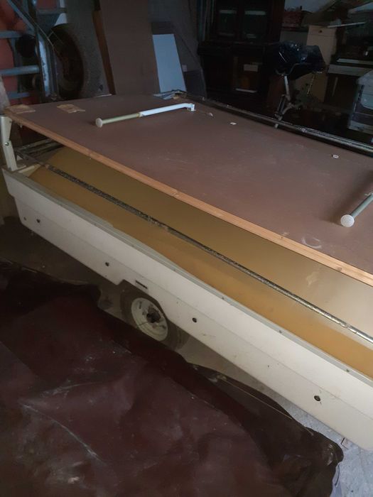 tenda campismo auto transportada.