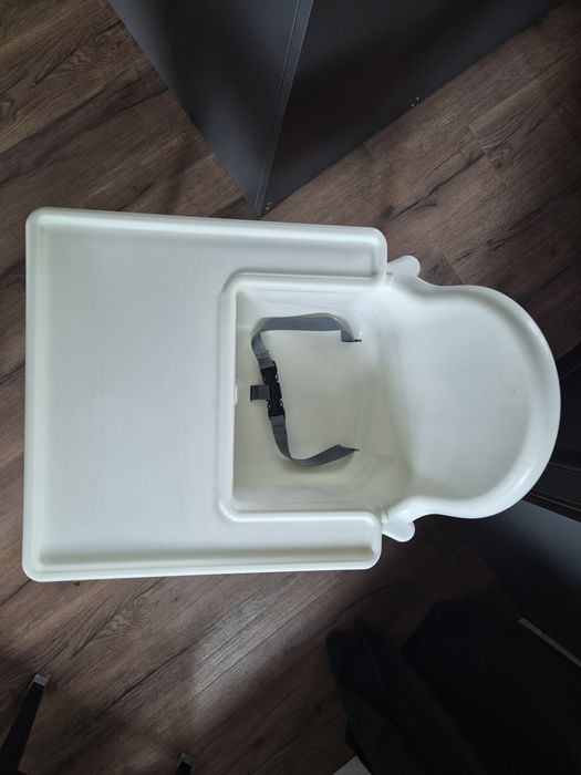 Ikea ANTILOP krzesełko do karmienia białe
