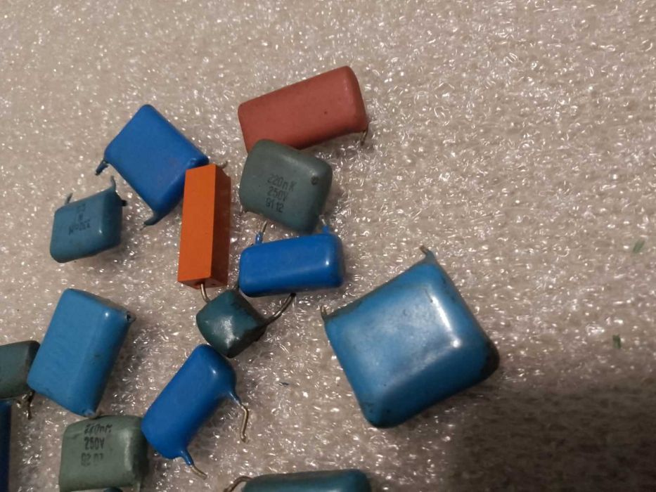 Конденсаторы цена за все
