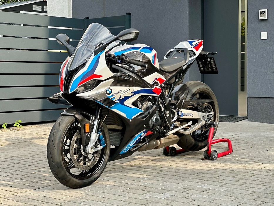 BMW S BMW M1000RR salon PL, po serwisie-nowe opony i klocki, gotowe do jazdy