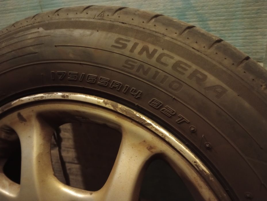 Opony Falken z alumfelgami czerwiec 2021