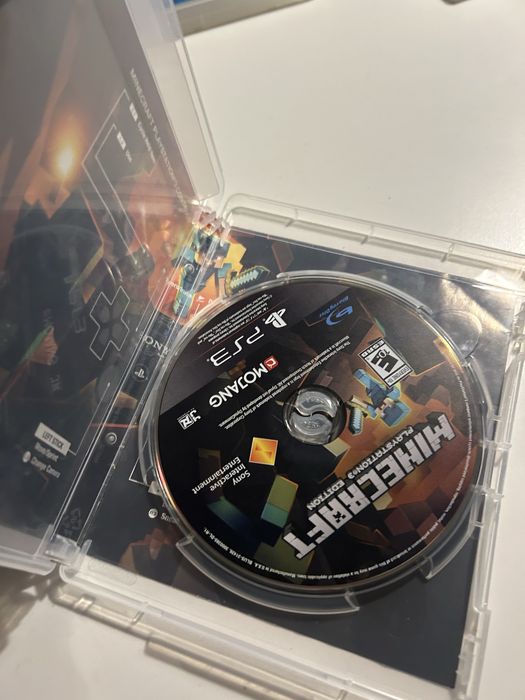 Minecraft ps3 gra