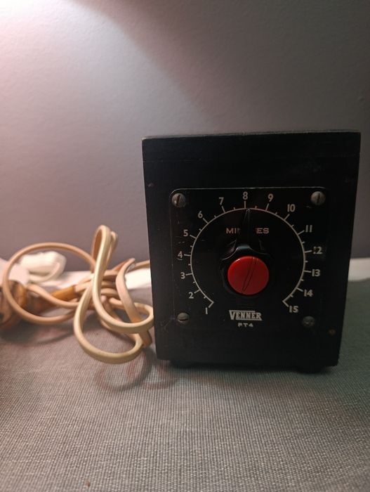 Programator czasowy Venner Ltd PT4!
