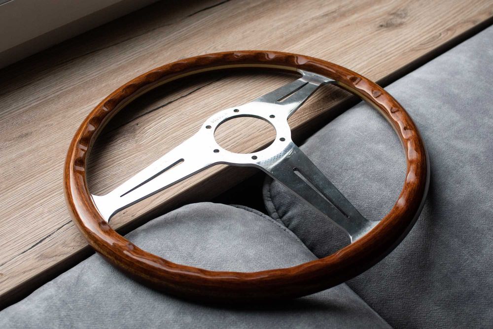 ORYGINALNA drewniana kierownica Nardi Torino Classic 365mm z Japonii