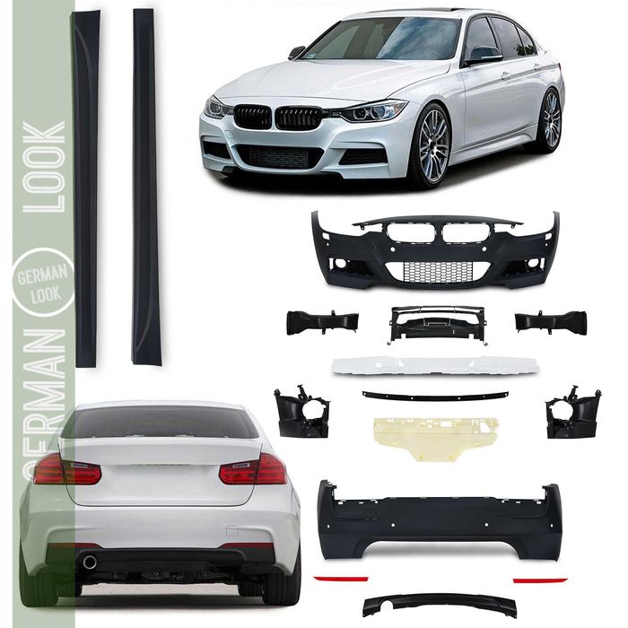 Para choques para BMW Série 1 2 3 4 5 Pack M M1 M2 M3 M4 M5 M-teck