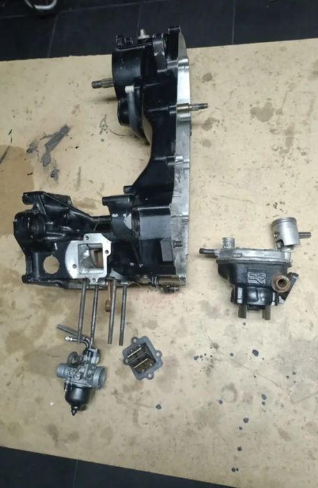 Motor aerox minarelli horizontal