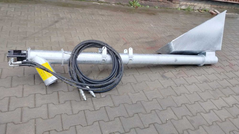 Żmijka pionowa (Przenośnik pionowy) w segmentach