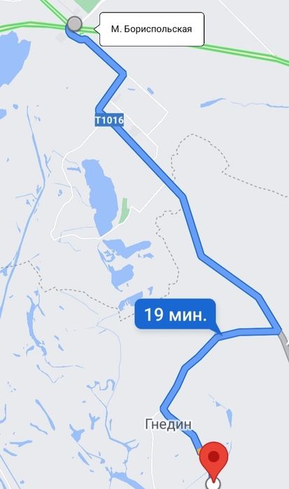 Продаж ділянки в Лісі.Гнідин, Вишеньки, Осокорки, Бориспільська