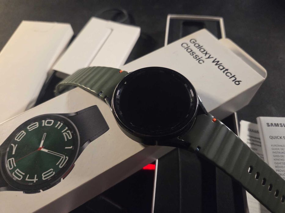 na Huawei super Samsung Galaxy watch 6 classic smartwatch GLOSNIK NFC