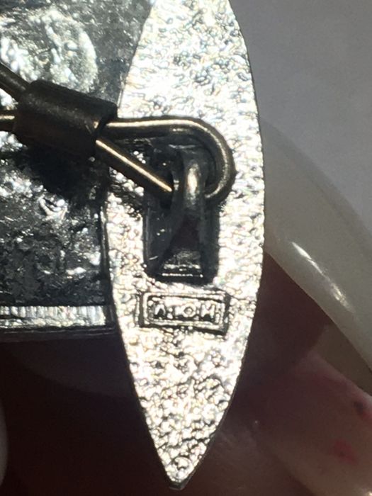 Запонки СССР ЛЮМ