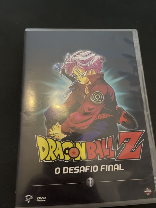Dragon Ball Z - O Desafio Final - DVD