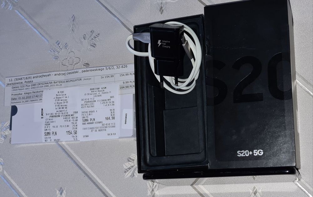 S20 Plus 5G orginalny