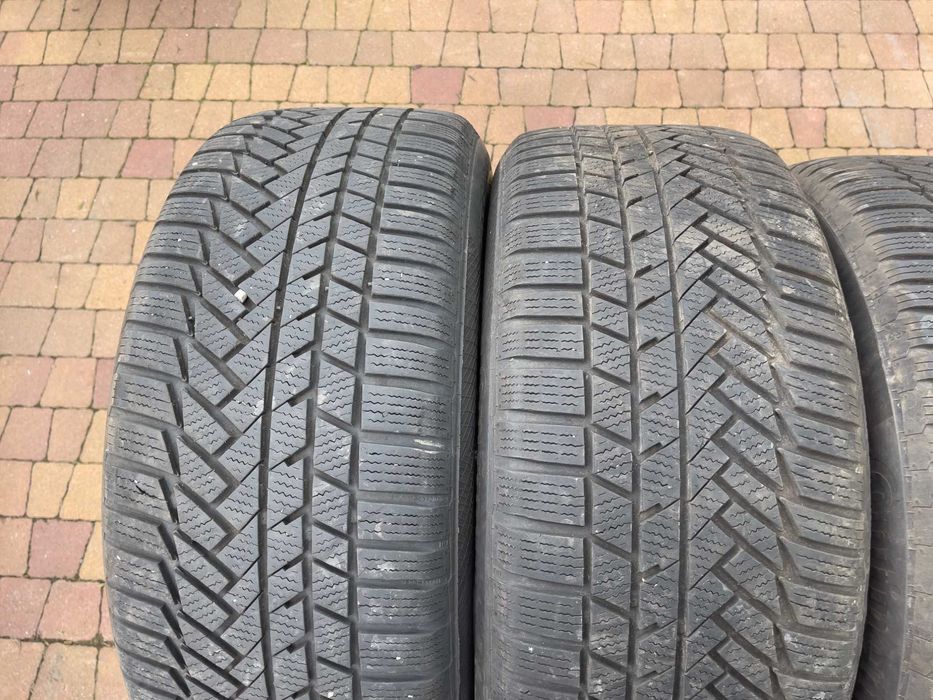 3864. Koła zimowe Vw Tiguan I Skoda 5x112 ET30 255/50/18 Continental