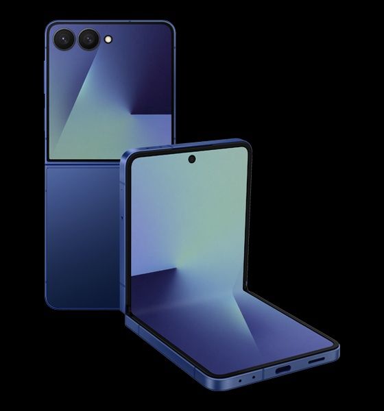 Samsung Galaxy Z Flip7 256Gb azul como novo