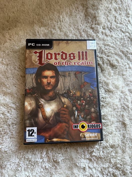Jogo PC - Lords of the Realm III