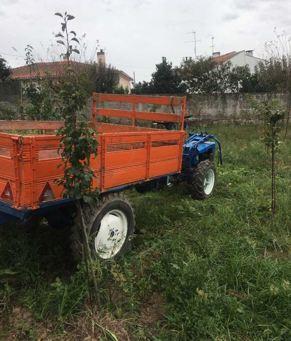 Motocultivador Nibbi