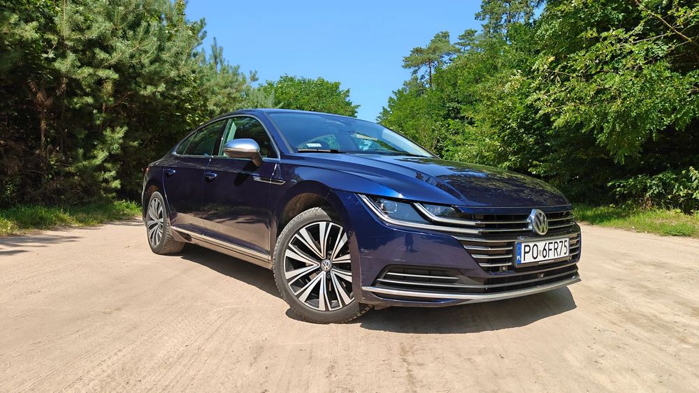 Volkswagen Arteon Volkswagen Arteon 2.0 TSI 190 KM Elegance DSG (2018)