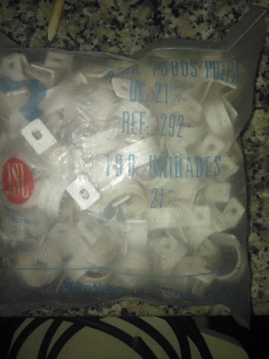 Abracadeiras JSL pvc tubo PB/PA